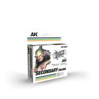 AK Interactive The INKS SECONDARY COLORS Set (Special Order)