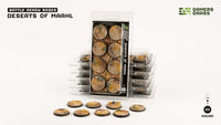 Gamers Grass Battle Ready Bases - Deserts of Maahl - Round 32mm (x8) (Special Order)