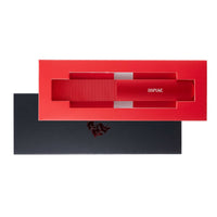 DSPIAE "Cerberus" Aluminum Sanding Board (Black) (For use with adhesive sandpaper) (Special Order)