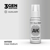 AK Interactive 3G Acrylic Glaze Medium 17ml (Special Order)