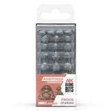 AK Interactive Frogs Basing Bits (21 Pieces) (Special Order)