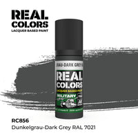 AK Interactive Real Colors Dunkelgrau-Dark Grey RAL 7021 17 ml. (Special Order)