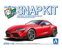 Aoshima 1/32 SNAP KIT #13-PR Toyota GR Supra 2019(Prominence Red) (Special Order)