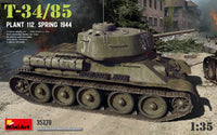 MiniArt 1/35 T-34-85 Plant 112. Spring 1944 (Special Order)
