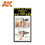 AK Interactive Laser Cut Wooden Box 001 / 1:35 7, Units (Special Order)