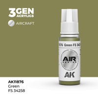 AK Interactive 3G Air - Green FS 34258 (Special Order)