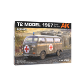 AK Interactive 1/35 T2 Model 1967 Public Service (Special Order)