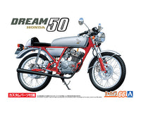 Aoshima 1/12 The☆Bike #66 Honda Dream 50 AC15 ’97 Custom (Special Order)