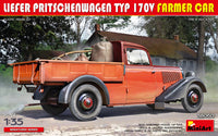 Miniart 1/35 Liefer Pritschenwagen Typ 170V Farmer Car (Special Order)