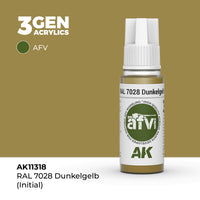 AK Interactive 3G RAL 7028 Dunkelgelb (Initial) (Special Order)