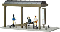Tomica Limited Vintage Diocolle 64 1/64 # Car Snap 05a Bus Stop (Diecast) (Special Order)