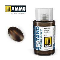 Ammo Mig A-Stand Lacquer Paint 30ml - Hot Metal Burnt Carbon (Special Order)