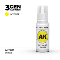 AK Interactive 3G Acrylic White 17ml (Special Order)