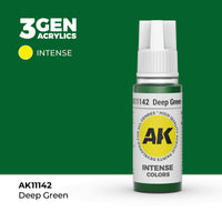 AK Interactive 3G Acrylic Deep Green 17ml (Special Order)
