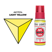 AK Interactive Quick Gen - Light Yellow 18 ml (Special Order)