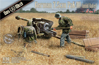 Das Werk 1/16 German 7.5cm PaK40 (mid/late) (2 in 1) (Special Order)