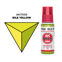 AK Interactive Quick Gen - Bile Yellow 18 ml (Special Order)