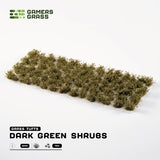 Gamers Grass Dark Green Shrubs (Special Order)