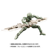 Good Smile Company Pla-Act Option Series 09: Blaze Guns Re-Run Model Kit Accessory (Special Order)