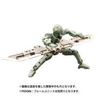 Good Smile Company Pla-Act Option Series 09: Blaze Guns Re-Run Model Kit Accessory (Special Order)