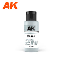 AK Interactive Dual Exo 21A - Silver 60ml (Special Order)