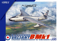 Great Wall Hobby 1/144 R.A.F Strategic Bomber Vickers Valiant B. Mk.1 (Special Order)