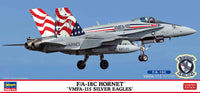 Hasegawa 1/72 F/A-18C Hornet "VMFA-115 Silver Eagles" (Bonus: an emblem patch is included.) (Special Order)