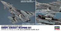 Hasegawa 1/72 Europe Aircraft Weapons Set (Special Order)