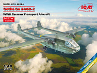 ICM 1/48 Gotha Go 244B-2, WWII German Transport Aircraft (Special Order)