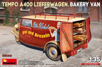 MiniArt 1/35 Tempo A400 Lieferwagen. Bakery Van (Special Order)