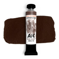 AK Interactive Gouache Old Rust - 20 ml. (Special Order)
