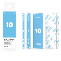 DSPIAE PT-SP10 Acrylic Sanding Pad Set-Azure #1000 Grit (Special Order)