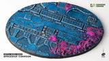 Gamers Grass Battle Ready Bases - Alien Infestation - Oval 170mm (x1) (Special Order)
