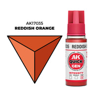 AK Interactive Quick Gen - Reddish Orange 18 ml (Special Order)