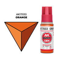 AK Interactive Quick Gen - Orange 18 ml (Special Order)