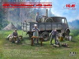 ICM 1/35 AHN 'Gulaschkanone' with cooks (Special Order)