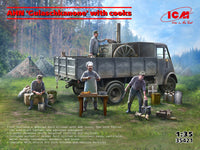 ICM 1/35 AHN 'Gulaschkanone' with cooks (Special Order)