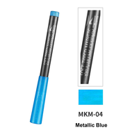 DSPIAE Marker Pen Metallic Blue (Special Order)