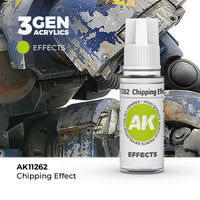 AK Interactive Chipping Effects 17 ml - EFFECTS (Special Order)