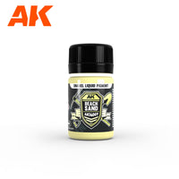 AK Interactive Enamel Liquid Pigment Beach Sand 35ml (Special Order)
