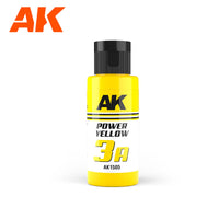 AK Interactive Dual Exo 3A - Power Yellow 60ml (Special Order)