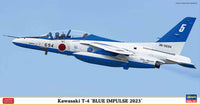 Hasegawa 1/48 Kawasaki T-4 "BLUE IMPULSE 2023" (Special Order)