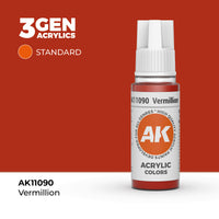 AK Interactive 3G Acrylic Vermillion 17ml (Special Order)