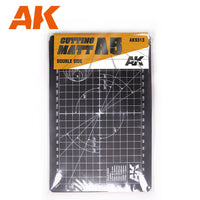 AK Interactive Double Side Cutting Mat (A5) (Special Order)