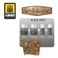 Ammo Mig U-Rust Black Oxide Transparent 40ml (Special Order)
