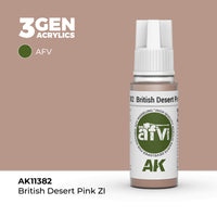 AK Interactive 3G British Desert Pink ZI (Special Order)