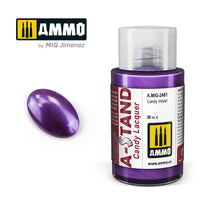 Ammo Mig A-Stand Lacquer Paint 30ml - Candy Violet (Special Order)