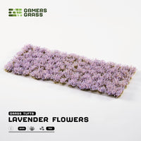 Gamers Grass Lavender Flowers (Special Order)
