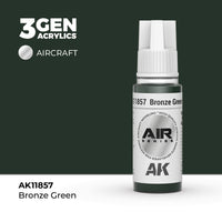 AK Interactive 3G Air - Bronze Green (Special Order)