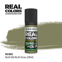 AK Interactive Real Colors RLM 02 RLM-GRAU (1941) 17 ml. (Special Order)
